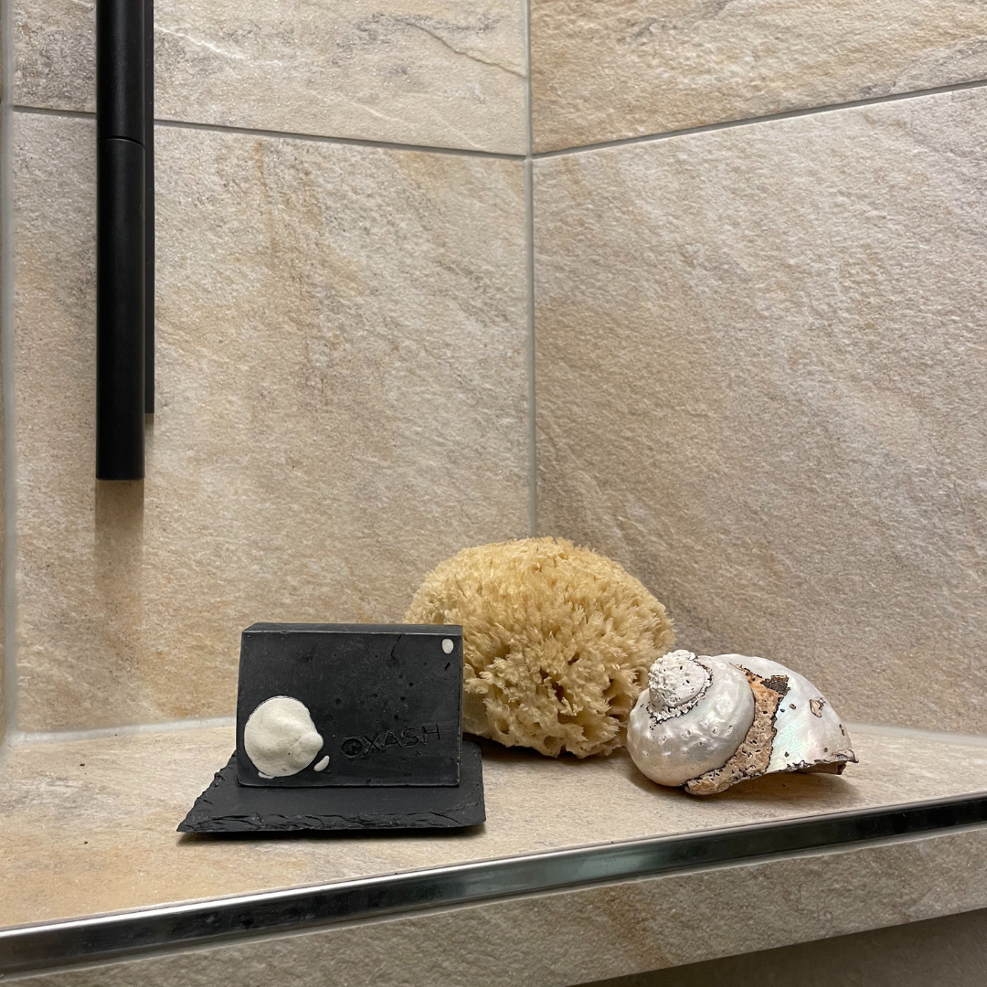 Körperseife Holzkohle Pur