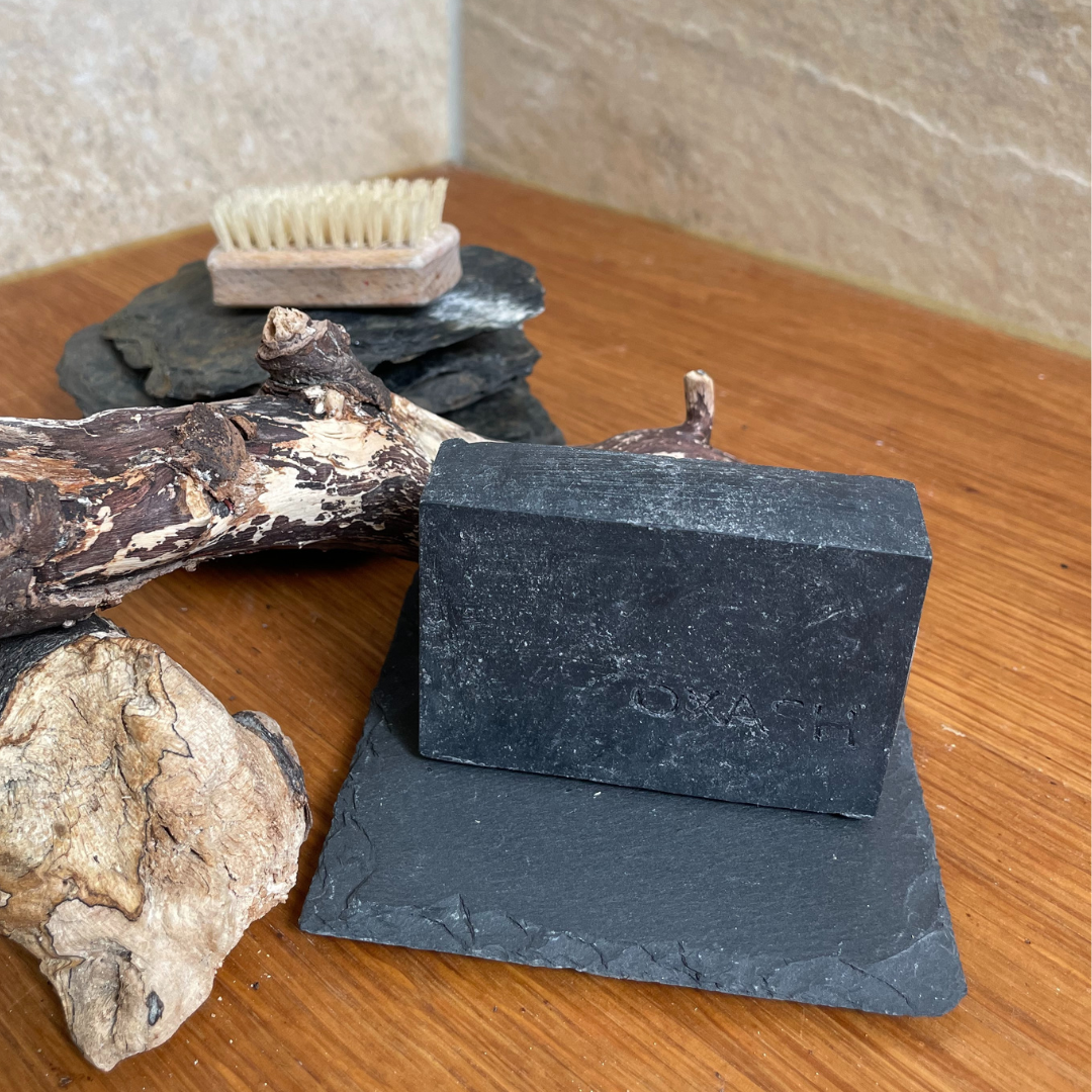 Körperseife Holzkohle Pur