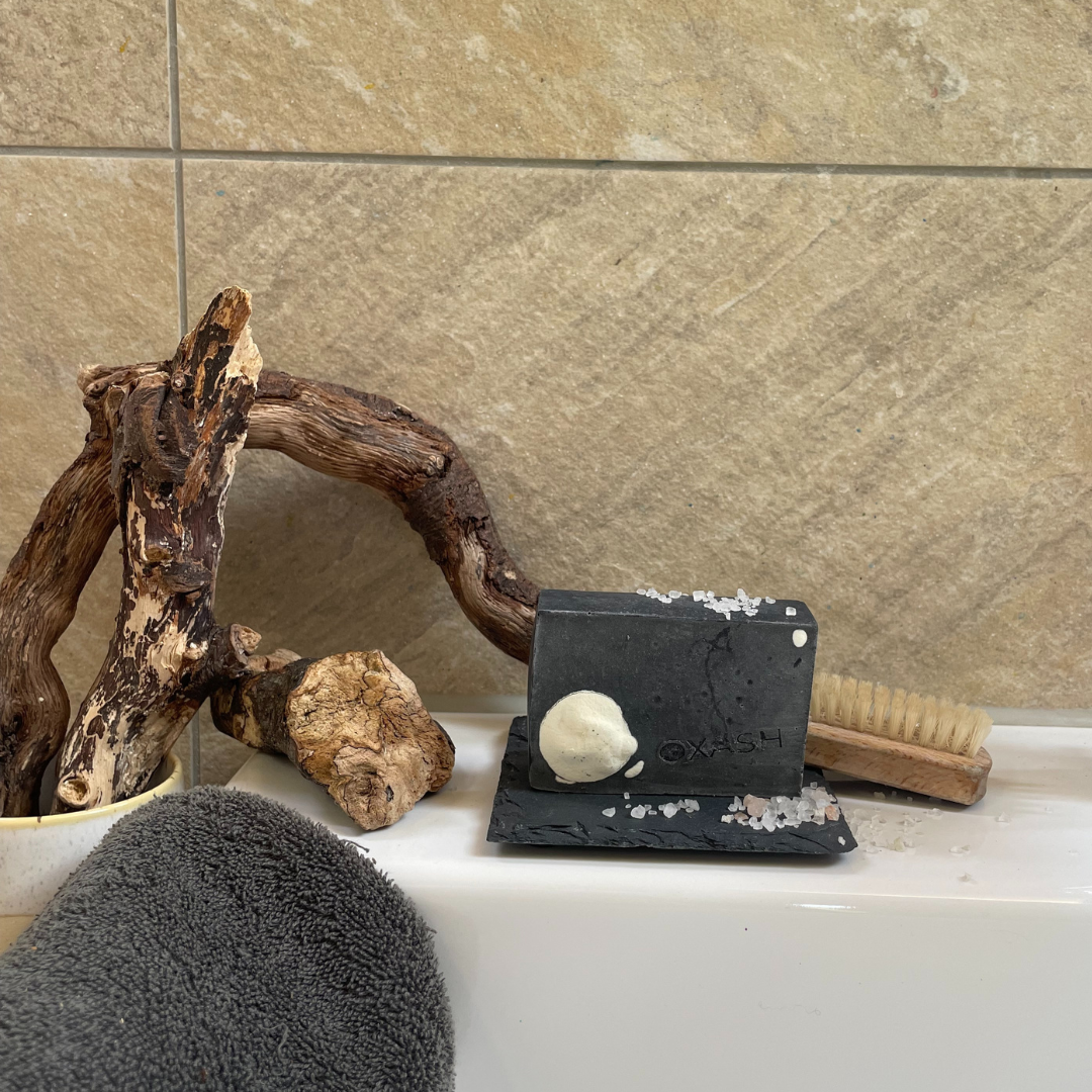 Körperseife Holzkohle Pur