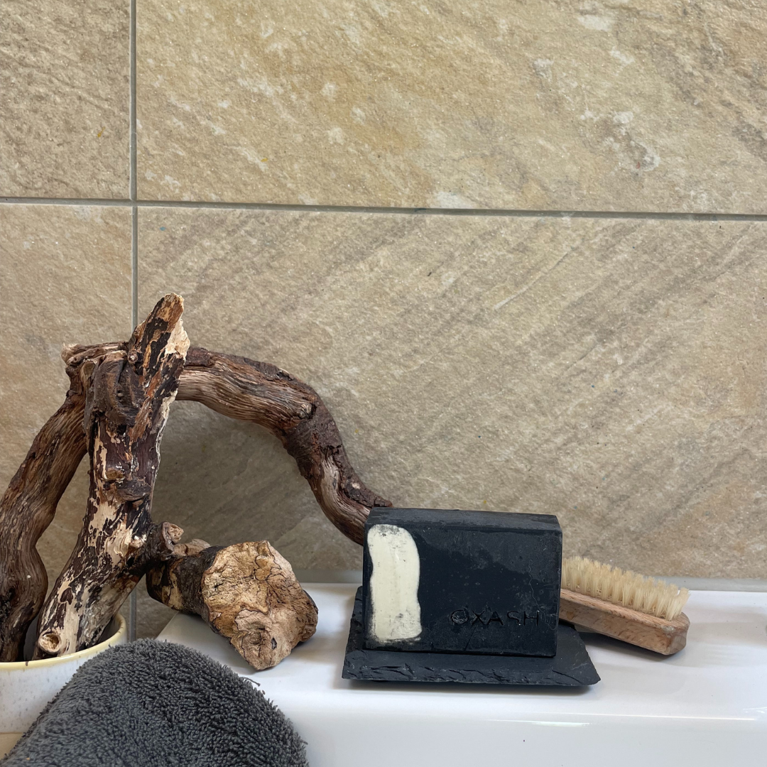 Körperseife Holzkohle Pur