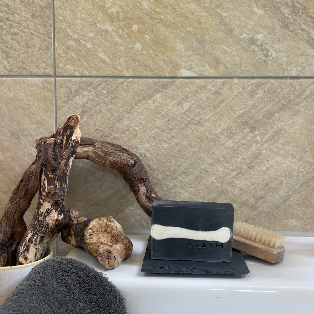 Körperseife Holzkohle Pur