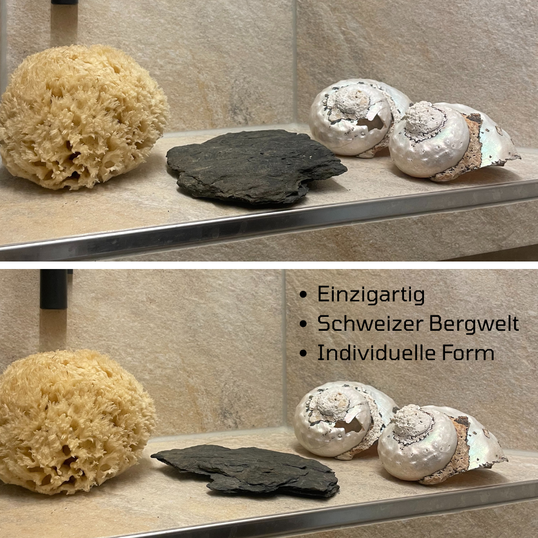Seifenstein Natur Pur