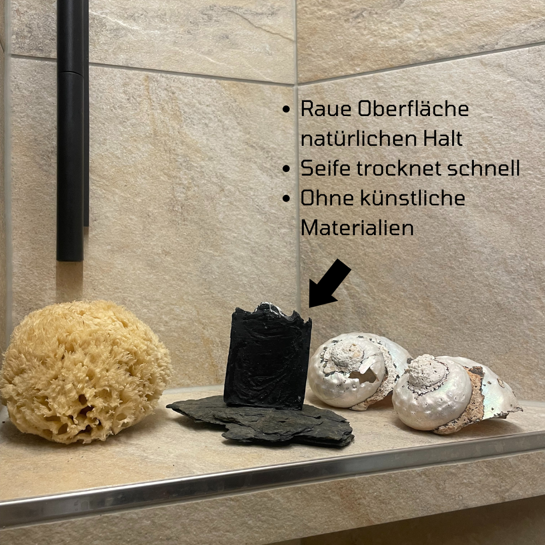 Seifenstein Natur Pur